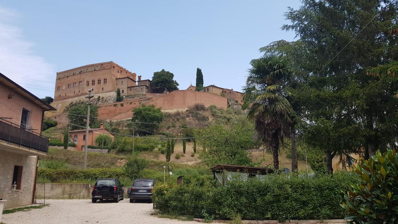 Val D'Orcia Deluxe 2, Raffinata Casa Immersa Nel Verde Con Wifi, Giardino E Parcheggio Montalcino Extérieur photo