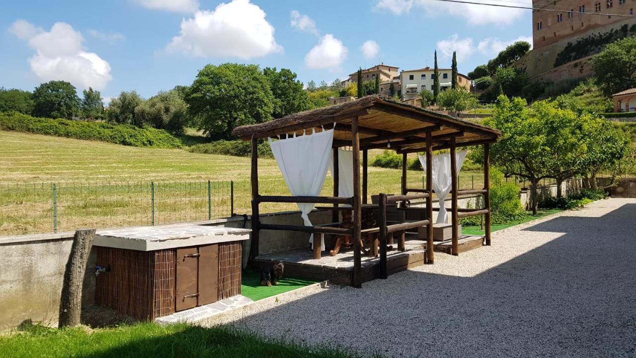 Val D'Orcia Deluxe 2, Raffinata Casa Immersa Nel Verde Con Wifi, Giardino E Parcheggio Montalcino Extérieur photo