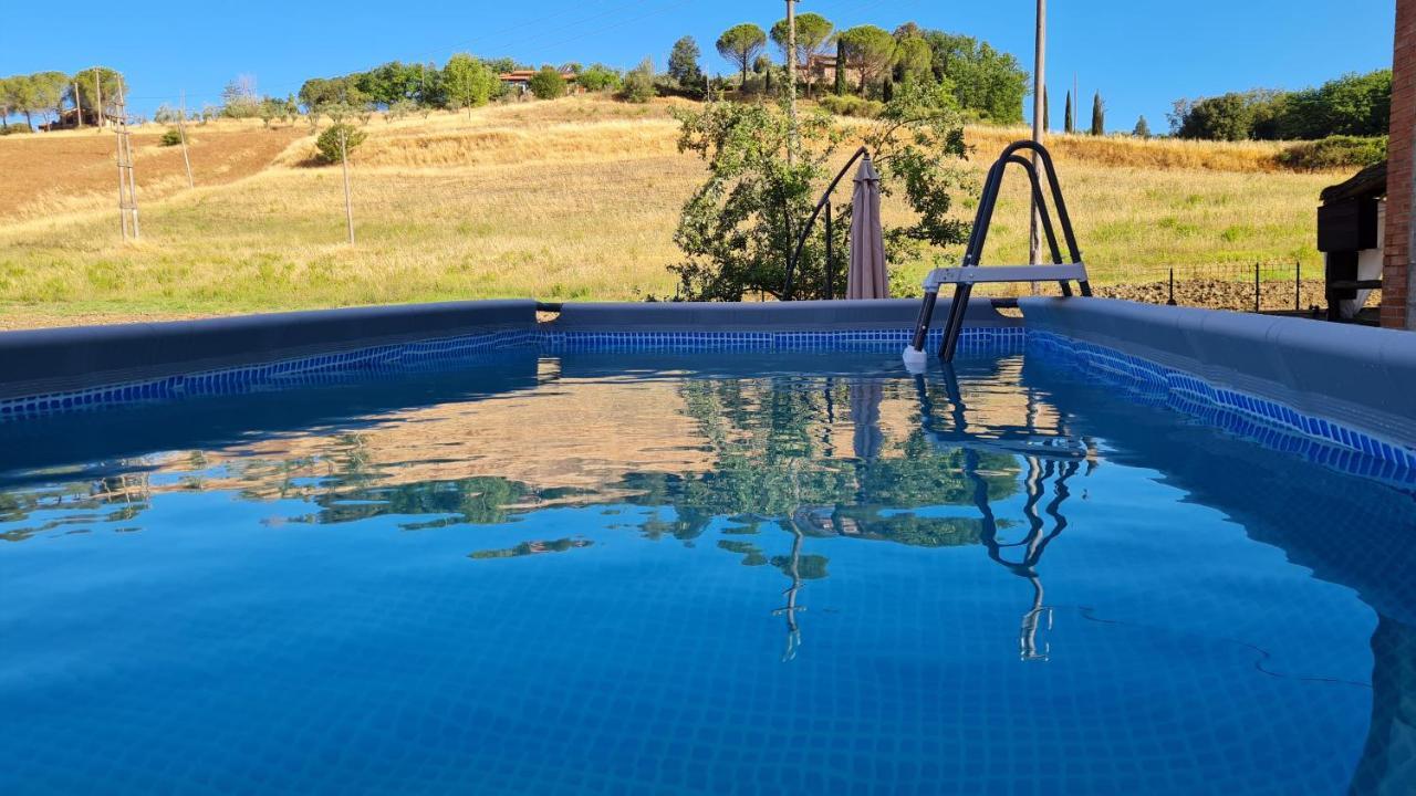 Val D'Orcia Deluxe 2, Raffinata Casa Immersa Nel Verde Con Wifi, Giardino E Parcheggio Montalcino Extérieur photo